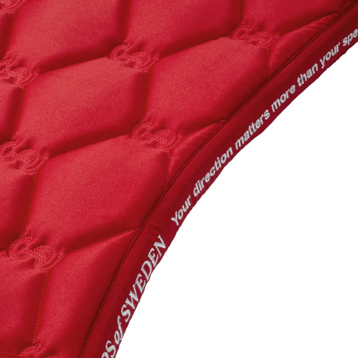 PS Of Sweden Dressur Sattel Pad 1110-055 - White Full Size